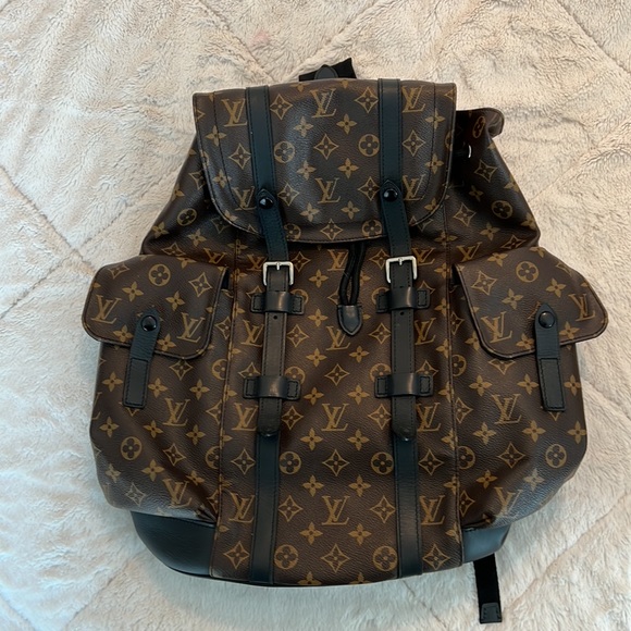 Louis Vuitton backpack Christopher monogram for men’s - Picture 5 of 6